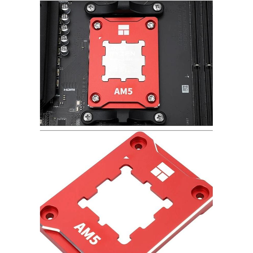 CADRE DE CONTACT pour CPU Intel LGA1700 Correction de Flexion Compatible Inte... EUR 32,65