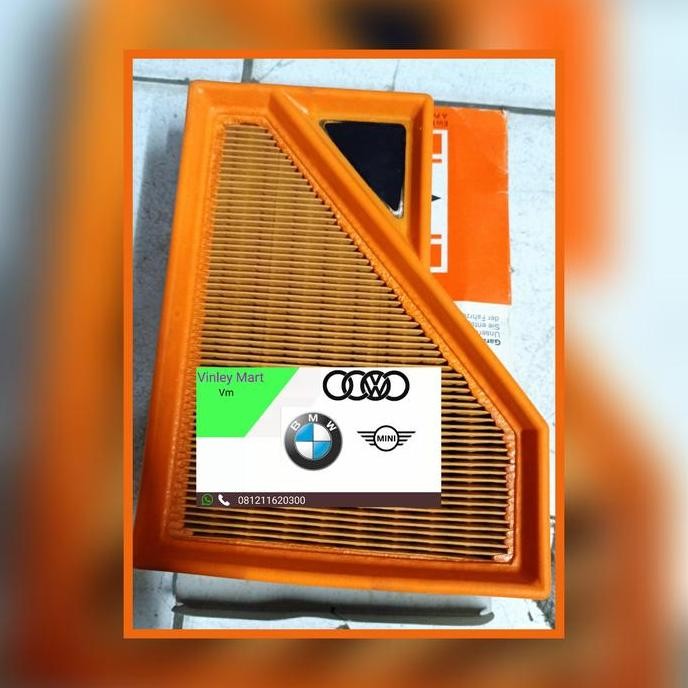 Jual air filter / filter udara Mini persegi cooper R50 W10 IQB | Shopee ...