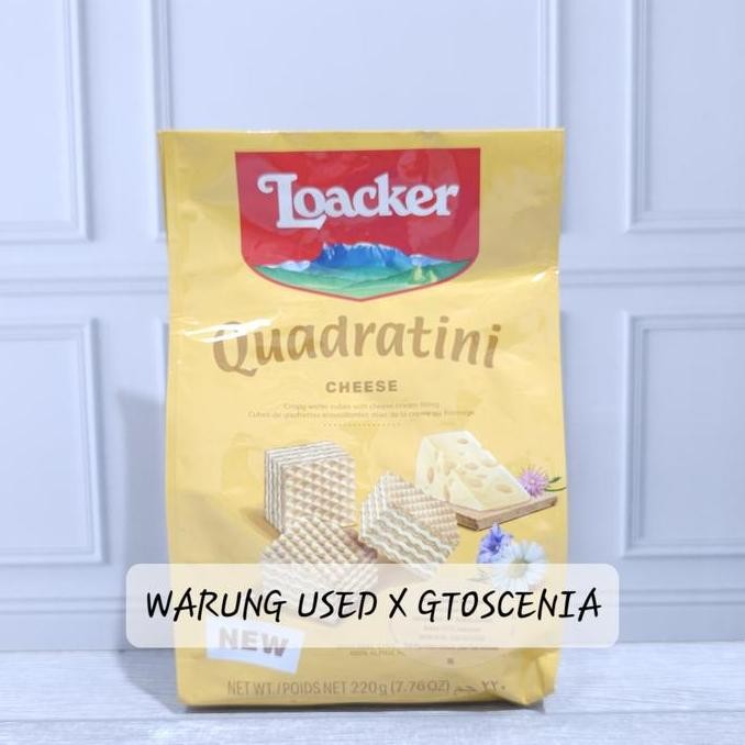 Jual New Loacker Quadratini 250gr wafer All Varian | Shopee Indonesia