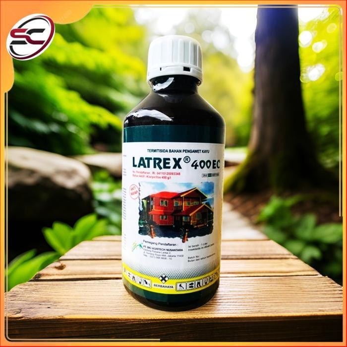 Jual OBAT ANTI RAYAP LATREX 400 EC 1 LITER | Shopee Indonesia