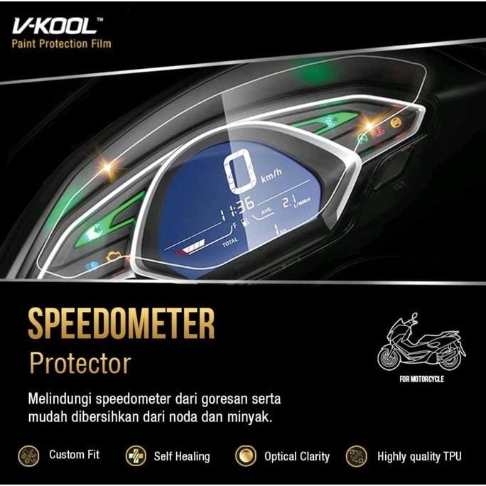 Jual Ppf Vkool Speedometer Polytron Fox R | Shopee Indonesia