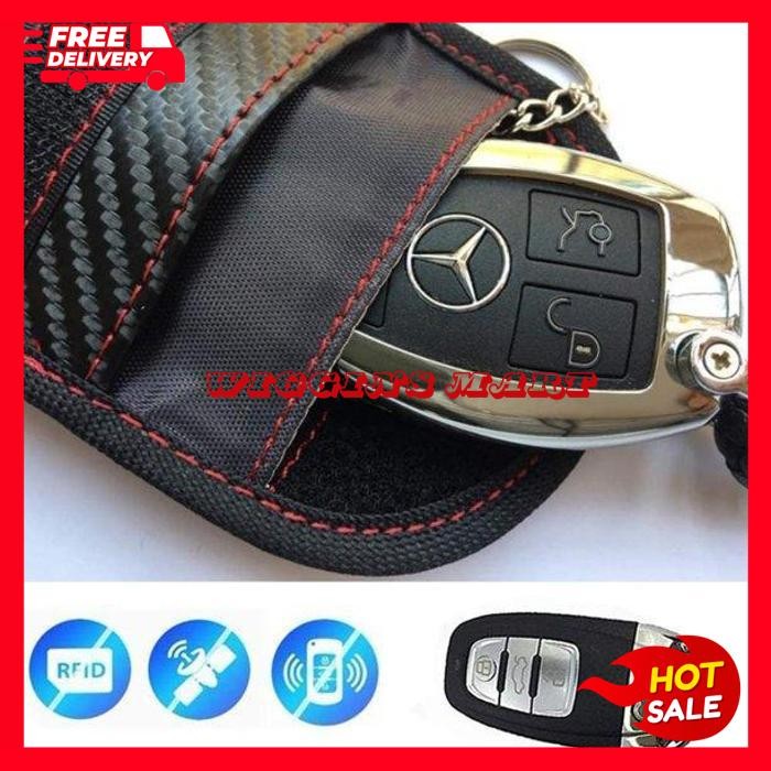 Jual DOMPET KARTU STNK EMONEY KUNCI MOBIL MOTOR ANTI RFID SIGNAL ...
