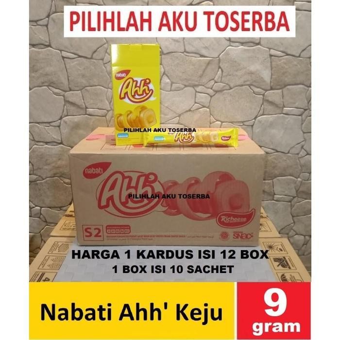 Jual Richeese Nabati Ahh KEJU @ 9 gr - ( HARGA 1 DUS ISI 12 BOX ...