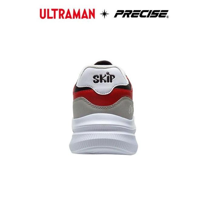 Jual Precise Ultraman Arc Sepatu Sneakers Pria - White/Red | Shopee ...