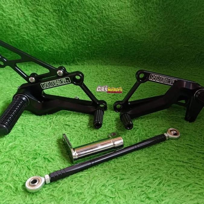 Jual TERBARU UNDERBOUND NUI RACING PROJECT NINJA R NINJA RR DOUBLE DISC ...