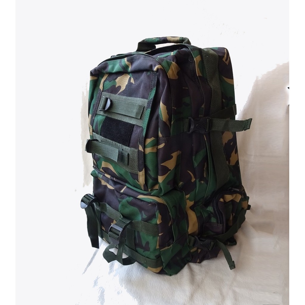 Jual Tas Ransel Jatah TNI Kapasitas 40 liter Muat Galon 19 Liter ...