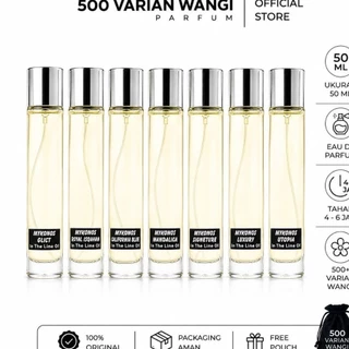 Parfum Refill 50ml Pria Wanita - Wangi Lembut, Tahan Lama, Bisa Request Aroma