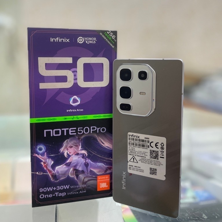 Jual Infinix Note 50 Pro+ Terlengkap & Harga Terbaru Oktober 2026 ...