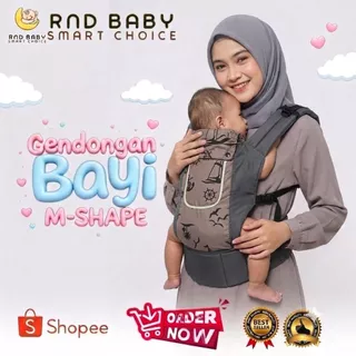 Gendongan Bayi | Gendongan Depan Belakang | Gendongan M shape