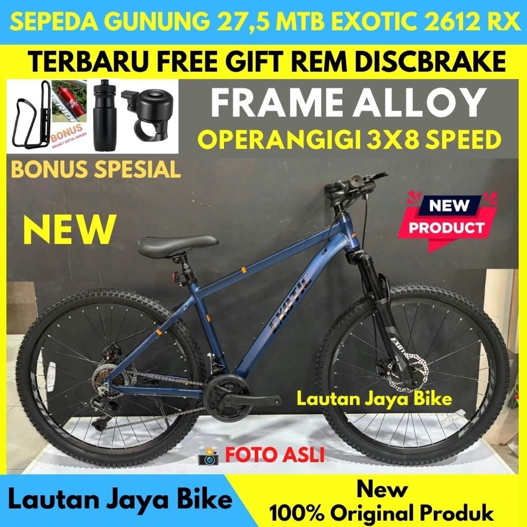 Jual sepeda camp Harga Terbaik & Termurah September 2026 | Shopee Indonesia