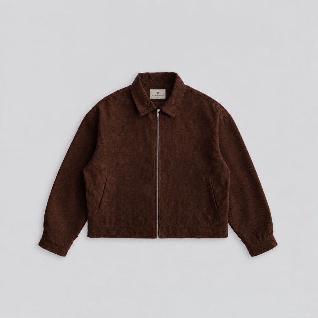 Blindside - Jacket corduroy Boxy Cut || Corduroy Jaket Cut Boxy Premium Unisex