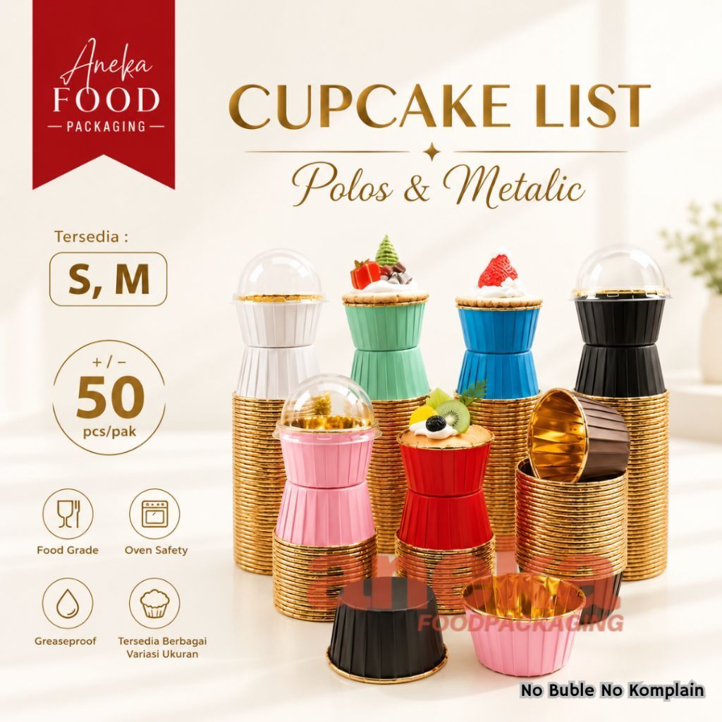 Jual Kertas Cupcake Terlengkap & Harga Terbaru September 2026 | Shopee ...