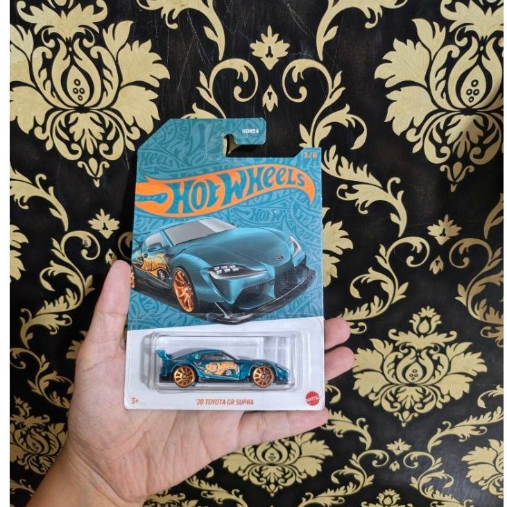 Jual HOT WHEELS Toyota GR Supra 2024 56th Anniversary | Shopee Indonesia