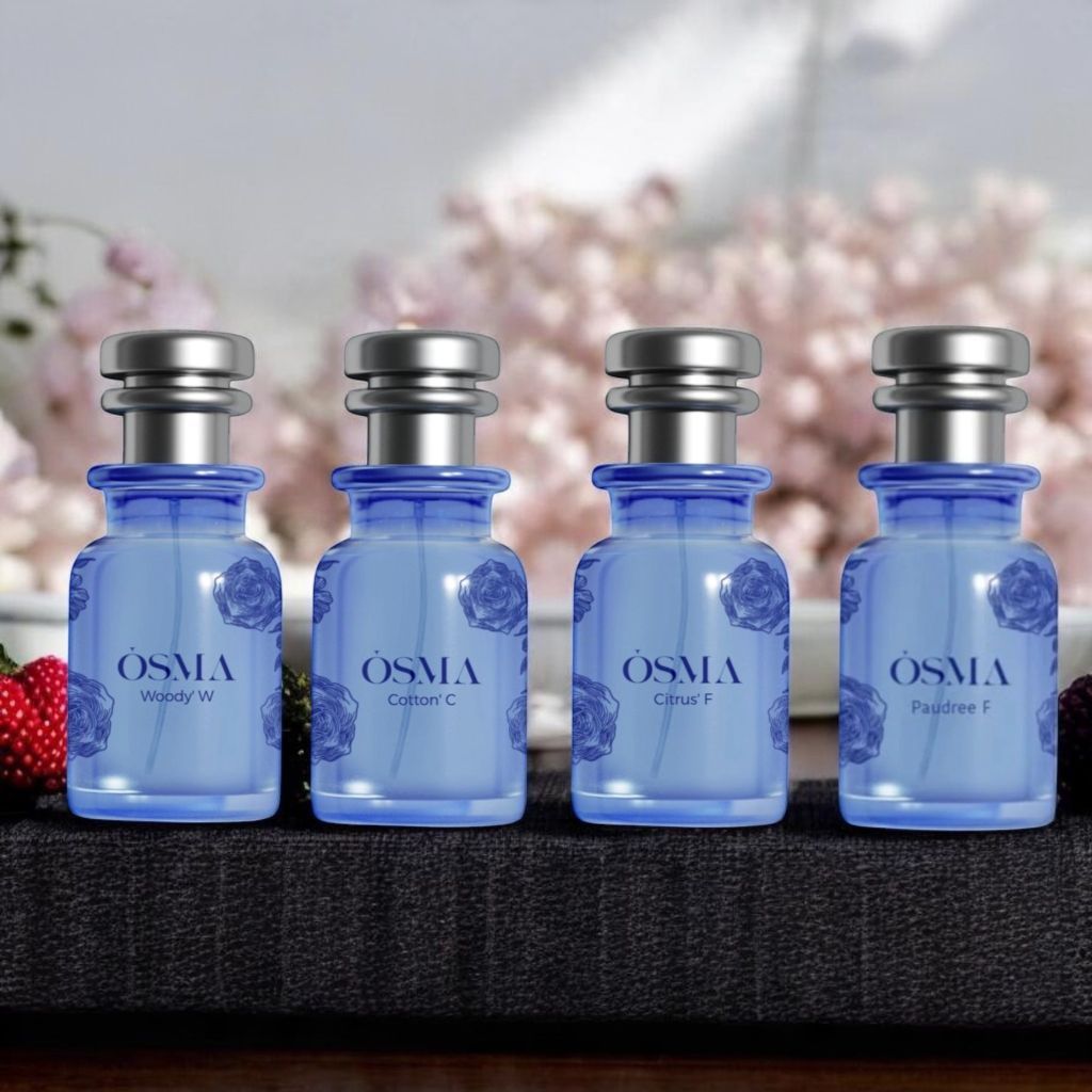Jual PARFUM OSMA ORIGINAL SAUDI Full Size 75mL (Paudree F, Cotton C ...