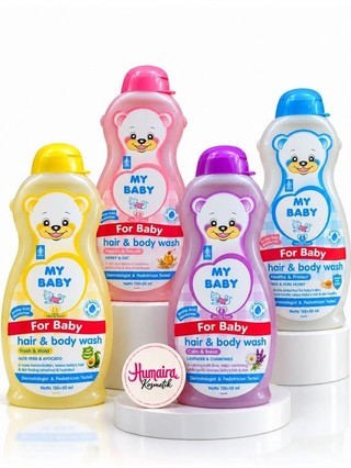 Jual My Baby Hair & Body Wash Sabun Mandi 200Ml | Shopee Indonesia