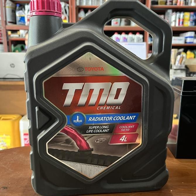 Jual NEW Air Radiator Coolant TMO Super Long Life 50 persen 4 Liter ...