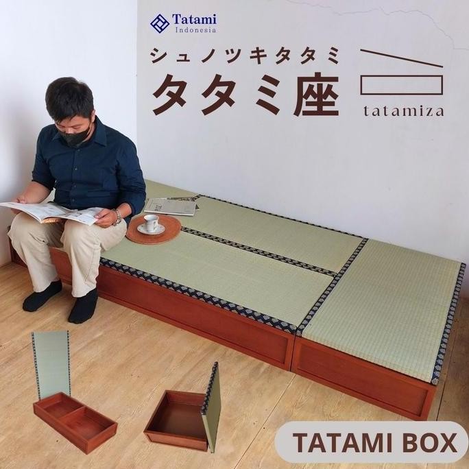 Jual TATAMIZA - Storage Bench Tatami Igusa Tatebako Tatami Box Sofa ...