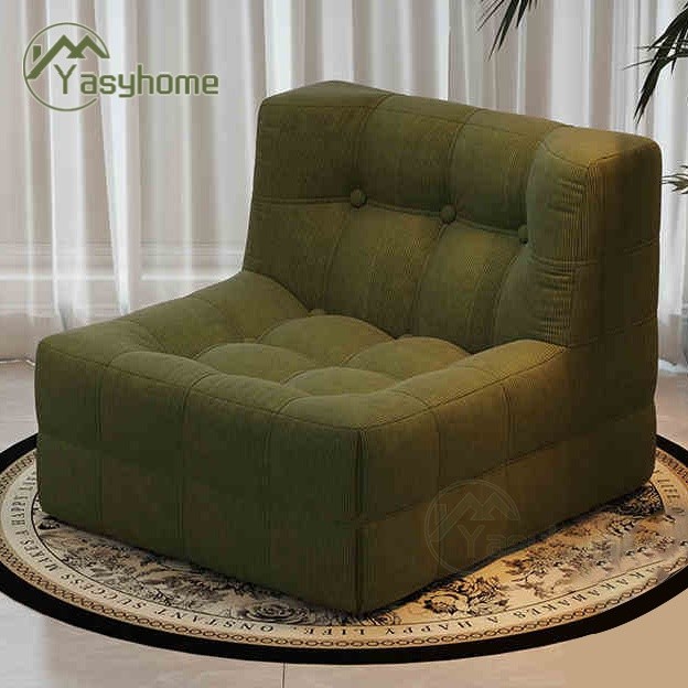 Jual Sofa Ulat Premium/Sofa 1 Seater Minimalis Ruang Tamu/Sofa Spons ...