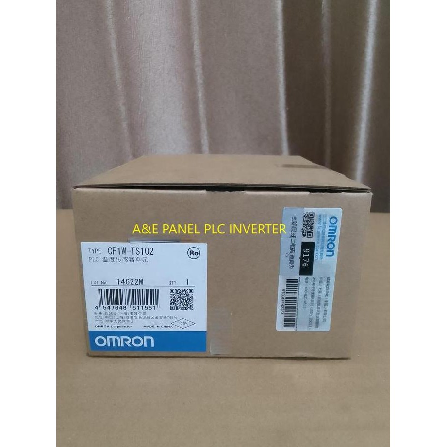 Jual CP1W-TS102 PLC Omron CP1W TS102 CP1WTS102 Analog Input PT 100 ...