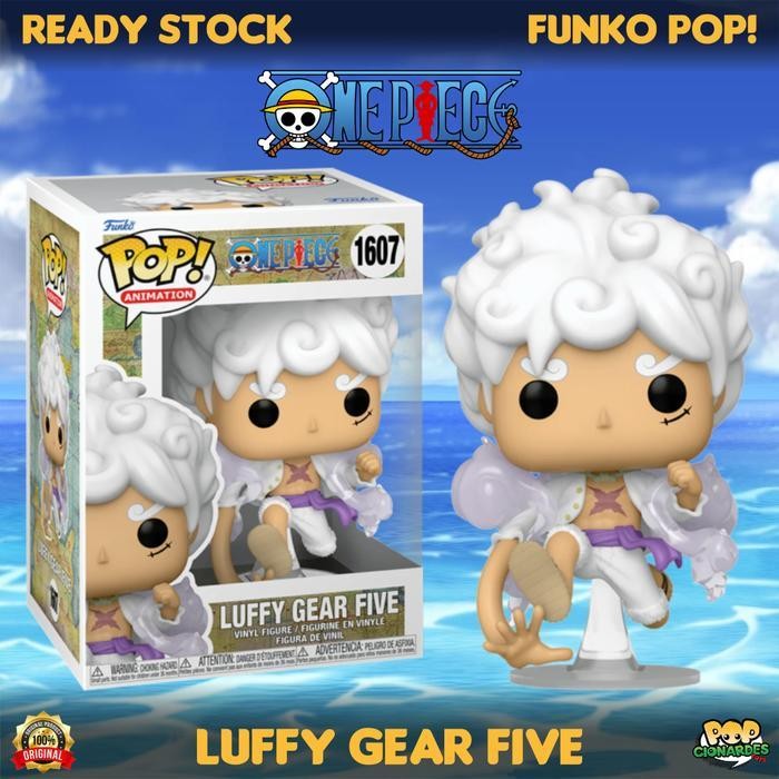 Funko Pop! ONE PIECE POP Animation N° 1607 Luffy Gear (FU01