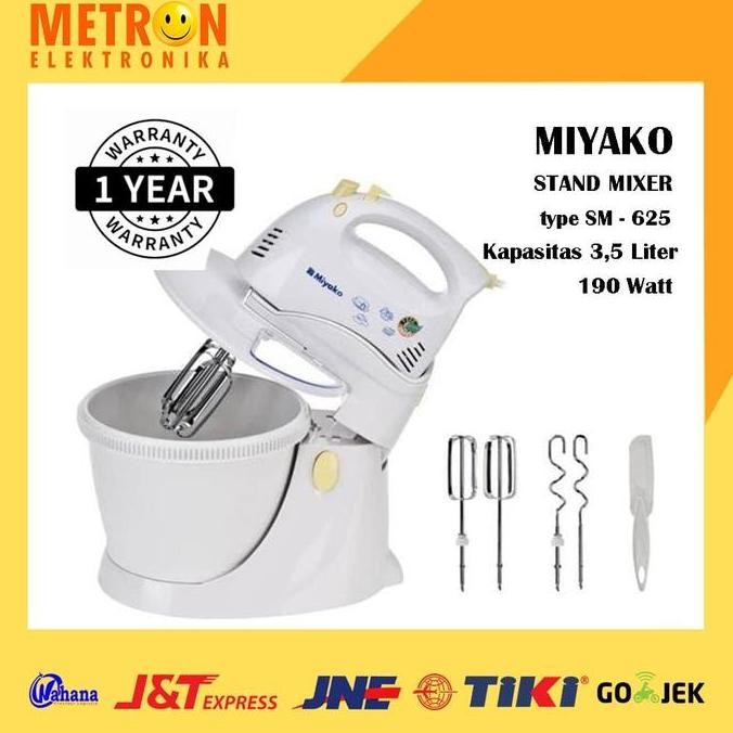 Jual TERBARU! MIYAKO SM-625 STAND MIXER / SM625 | Shopee Indonesia