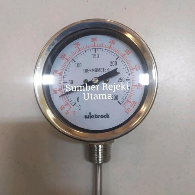 Jual Thermometer model Raket Stainless 3