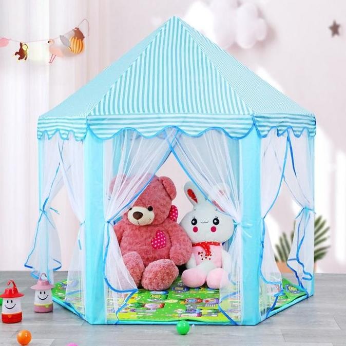 Jual Tenda Mainan Anak Princes Jumbo Tenda Castle Outdoor SKM-0130 ...