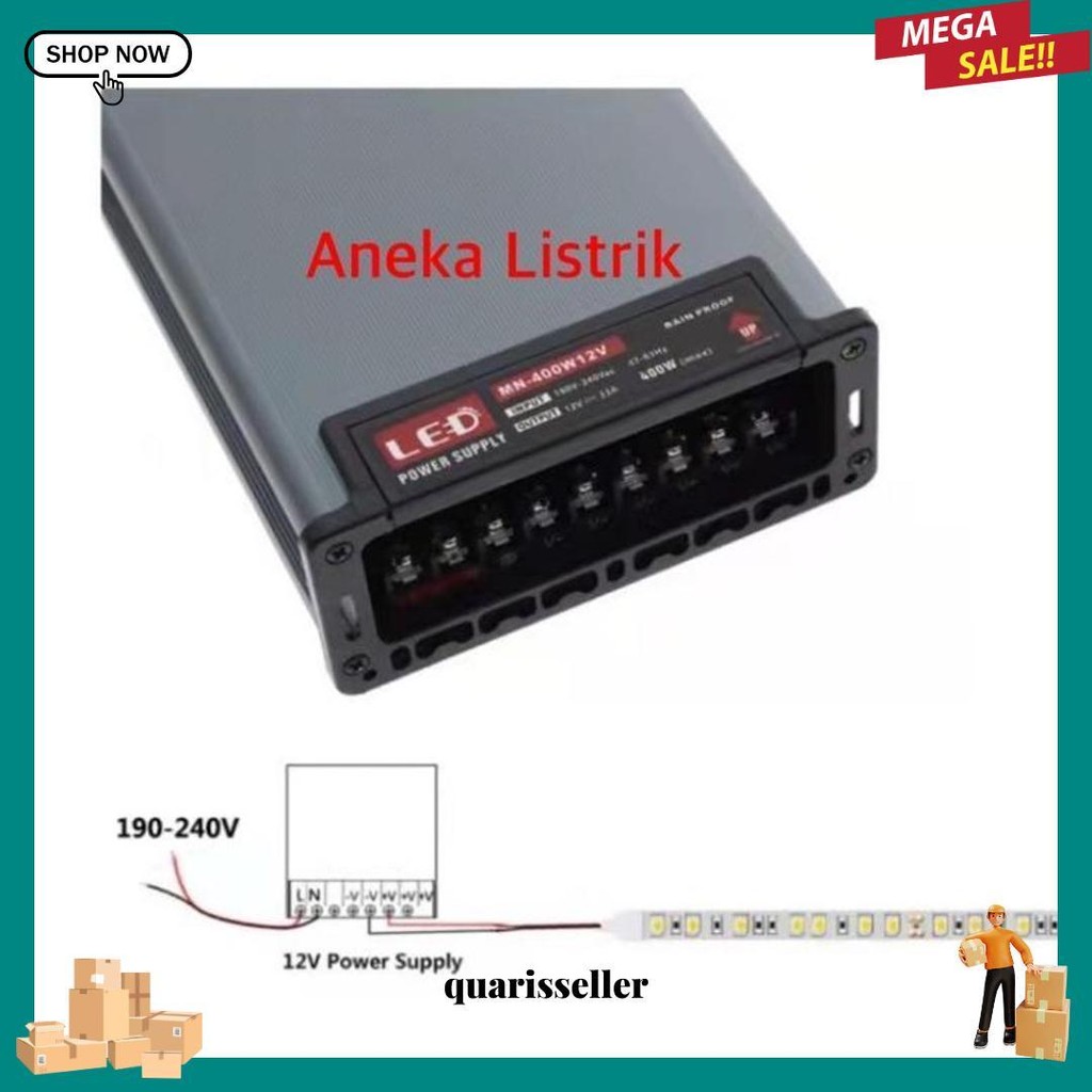 Trafo 12v Rond KSIBNW LED Trafo 12V 150W 12,5A Voeding Adapter IP67 ...