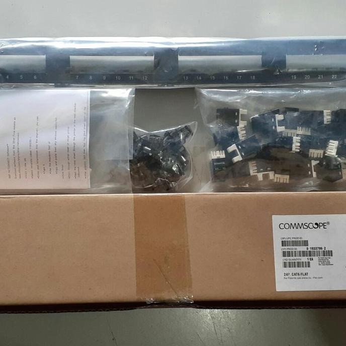Jual HARGA DISC - Patch Panel 24 Port Cat 6 Commscope | Shopee Indonesia