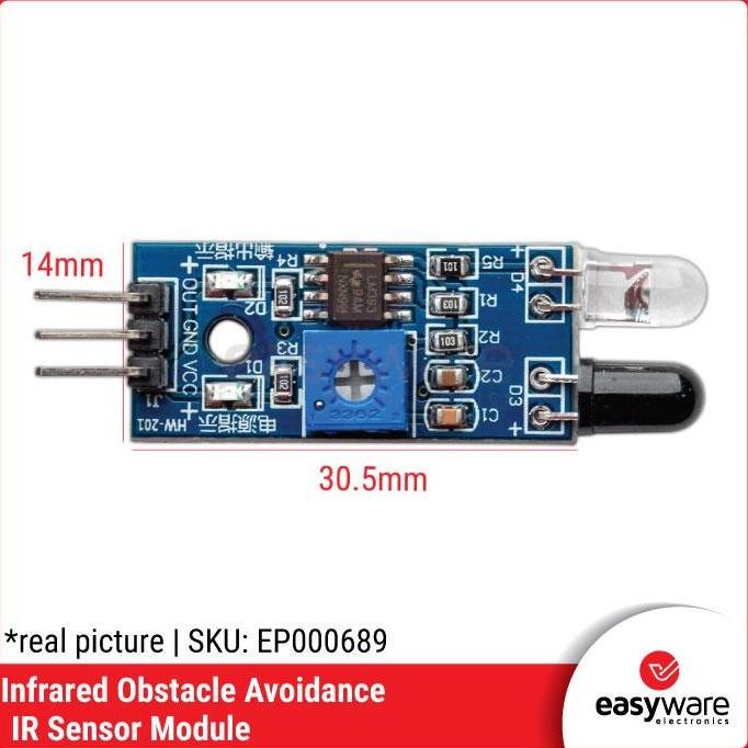 Jual IR INFRARED OBSTACLE AVOIDANCE SENSOR MODULE IR PROXIMITY SENSOR ...