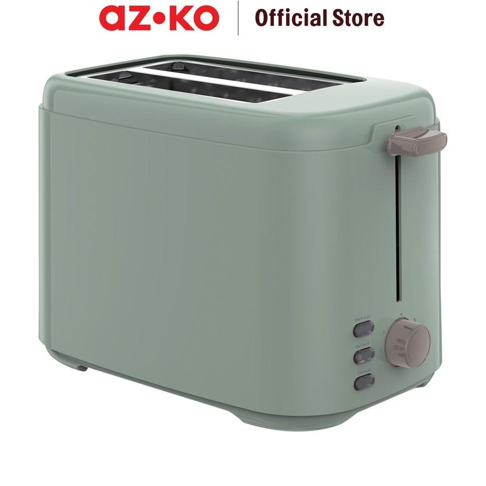 Jual AZKO Memoo Toaster 2 Slice 800 watt - Hijau Pemanggang Roti ...