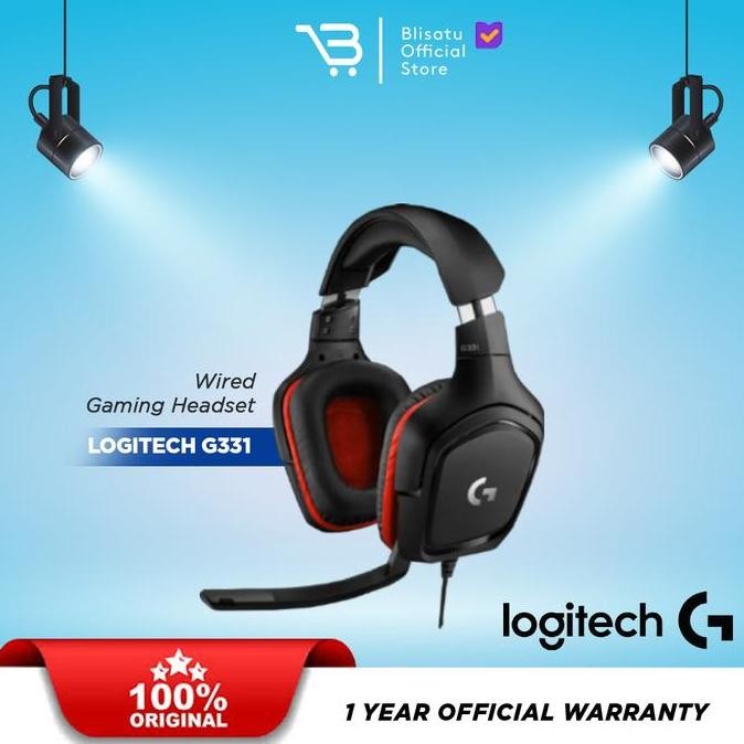 Jual Logitech G331 Gaming Headset | Shopee Indonesia