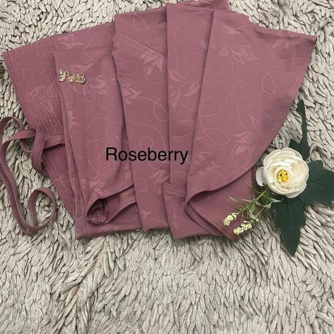 Jual (Good) Hijab Instan Amira Tali Model Corak Emboss by El Royale ...
