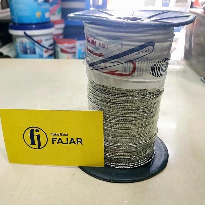 Jual kawat segel roll / kawat timah segel locis | Shopee Indonesia
