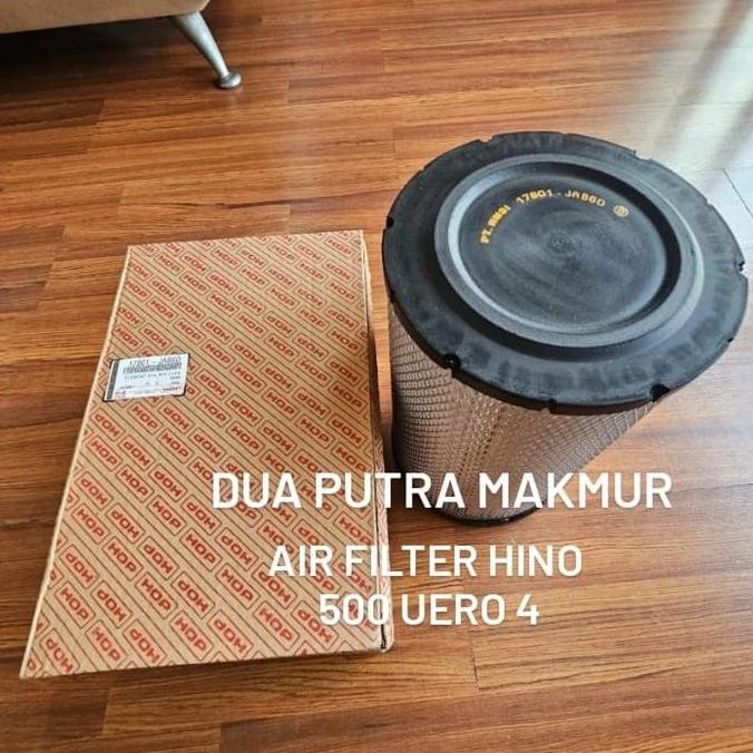 Jual AIR FILTER FILTER UDARA SARINGAN UDARA HINO 500 EURO 4 17801-JAB60 ...