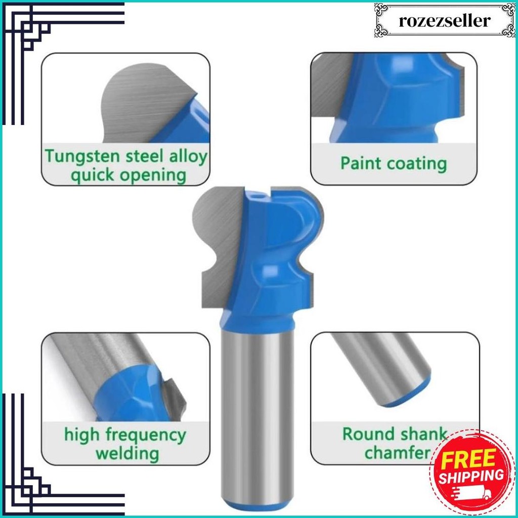 Jual Mata Profil Router Double Finger Joint Bit Shank 1/2 Terlaris ...