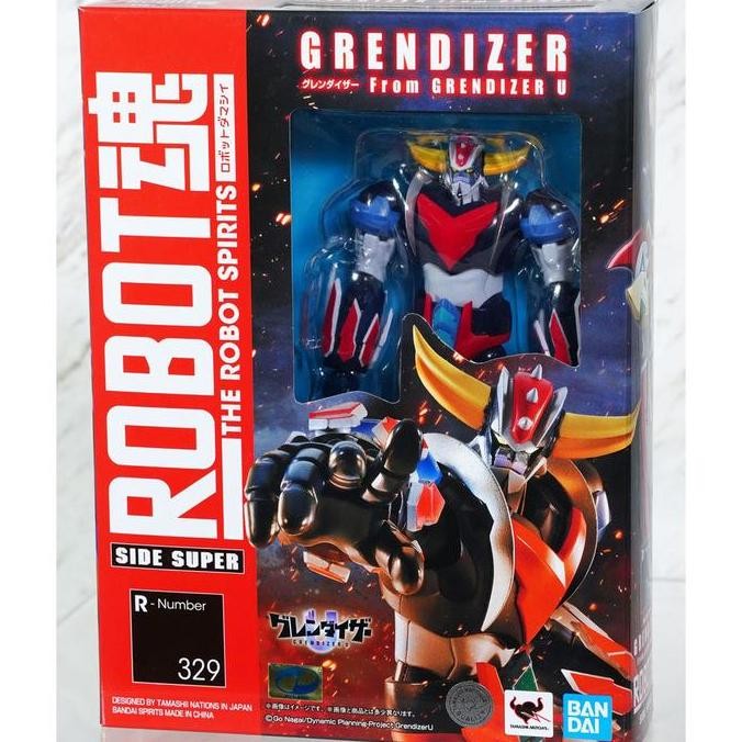 Tamashii Nation - Robot Spirit - [SIDE SUPER] Grendizer U