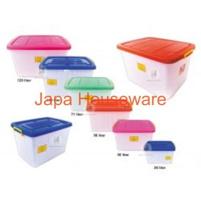Jual Container Box Plastik CB 16 , 27, 36, 45, 50, 55, 58, 61, 71, 75 ...