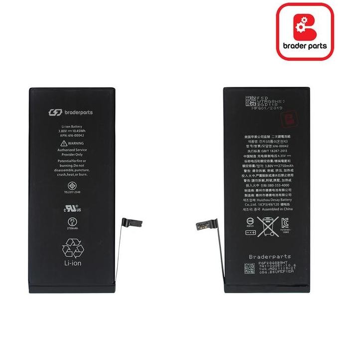 Jual Braderparts Baterai Battery Batre 7 Untuk Model Ip6S P | Shopee ...