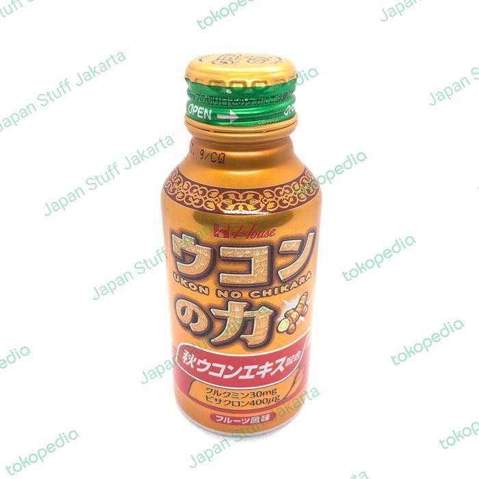 Jual UKON NO CHIKARA Turmeric Power Extract Drink 100 ml / Power Super ...