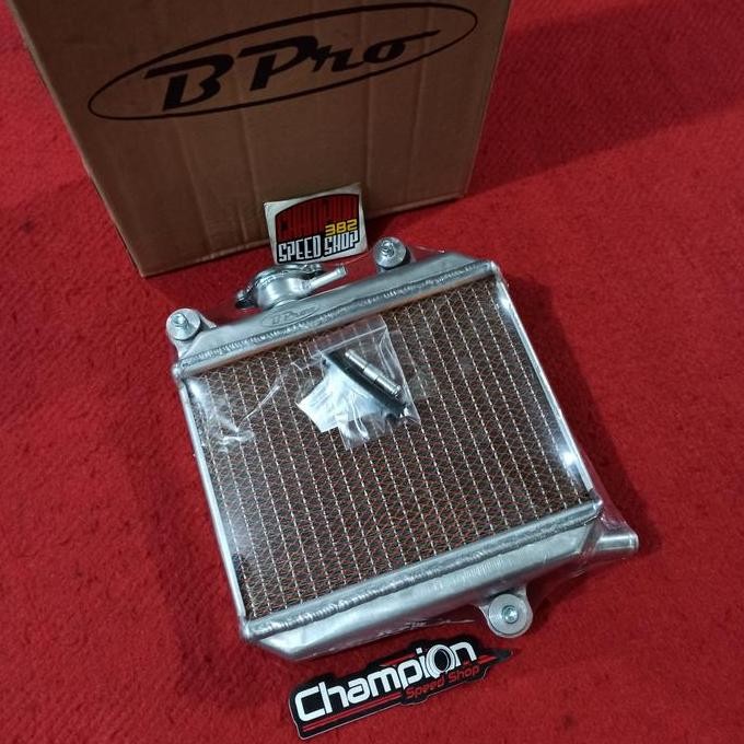Jual Radiator Bpro Racing Original Yamaha All New Aerox 155 Connected ...