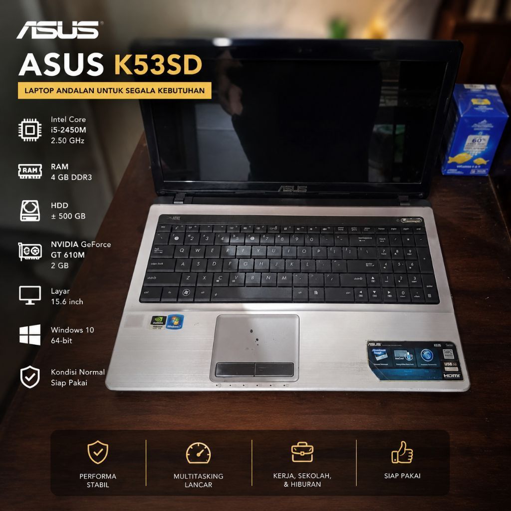 Jual Laptop 4 Jutaan Core I5 Terlengkap & Harga Terbaru Oktober 2026 ...