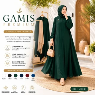 Gamis Elsira / Kayla Dress Abaya Crinkle Airflow Premium 2026