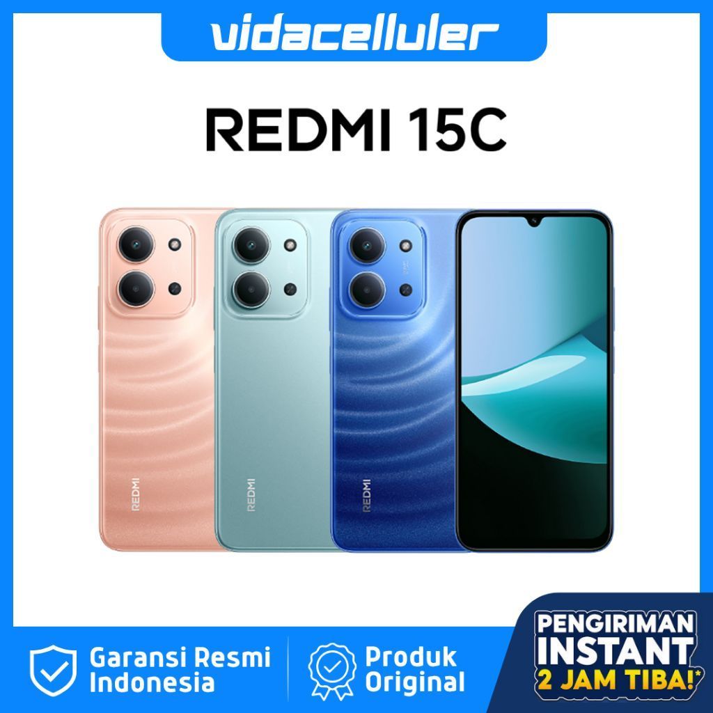 Jual Xiaomi Redmi 15C (6/128) (8/256) Garansi Resmi | Shopee Indonesia