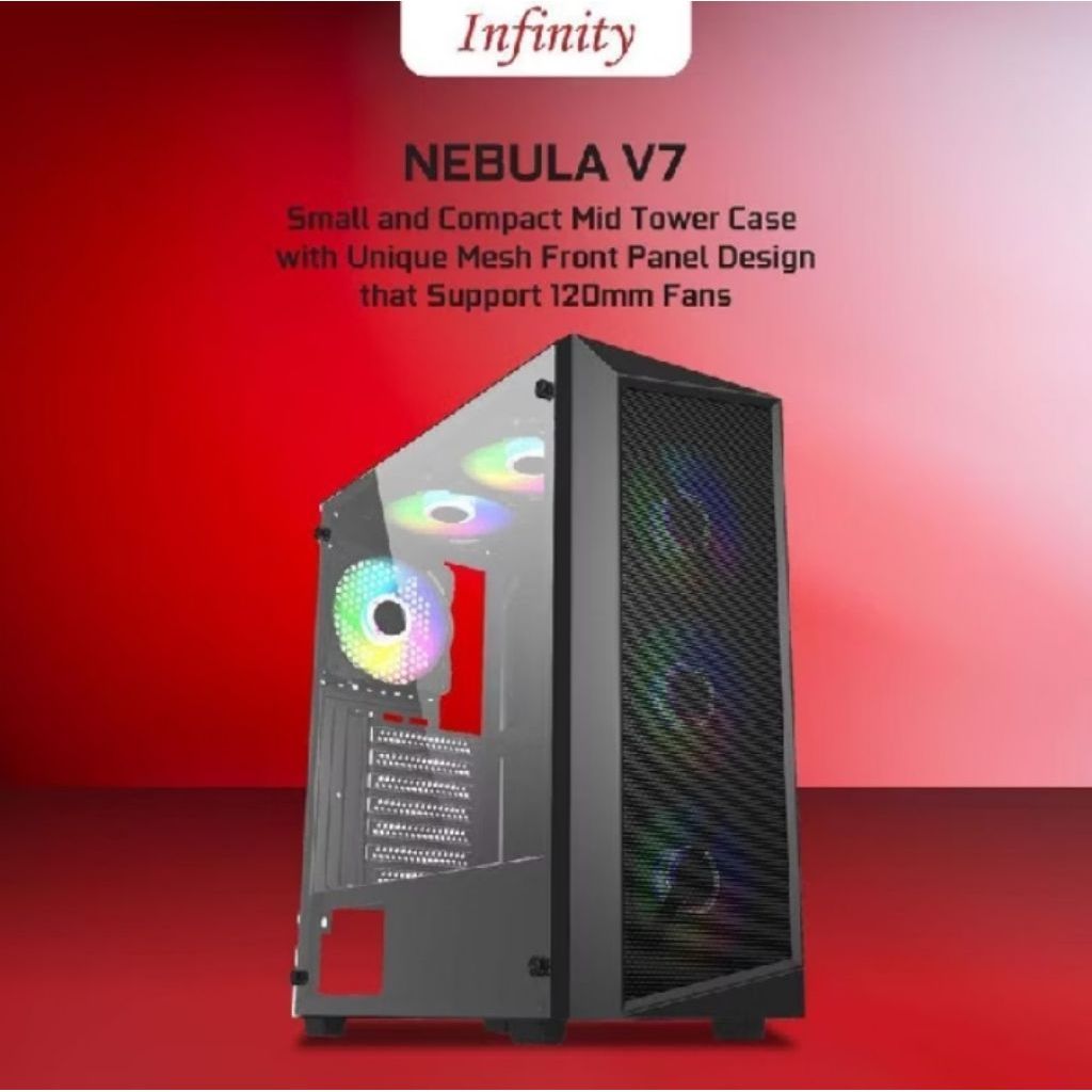 Jual CASING INFINITY NEBULA V7 RGB | Shopee Indonesia