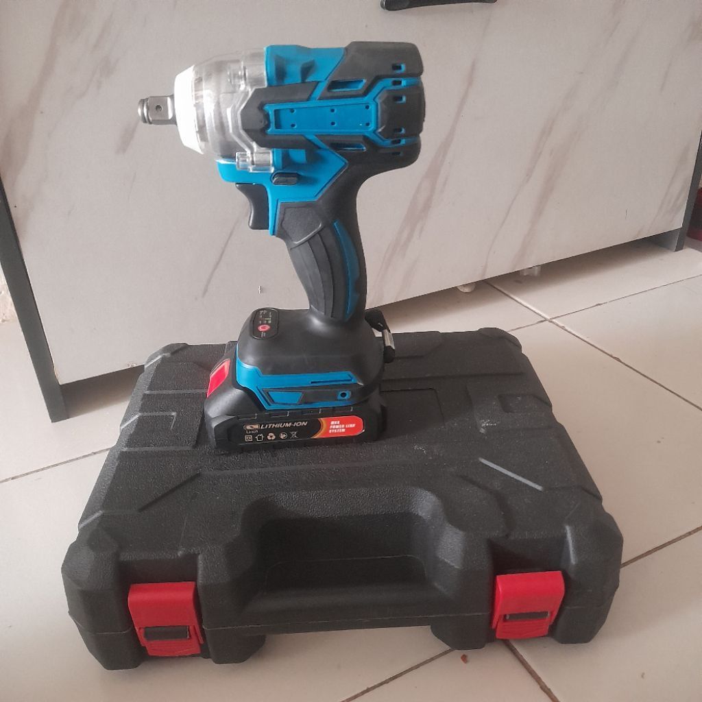 Jual Impek Impact Cordles Alat Buka Baud | Shopee Indonesia