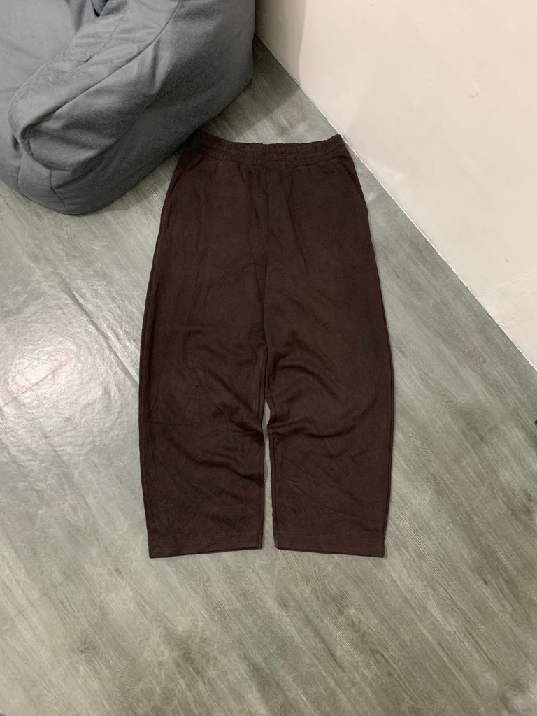 Jual SweetPants Baggy Coklat | Shopee Indonesia