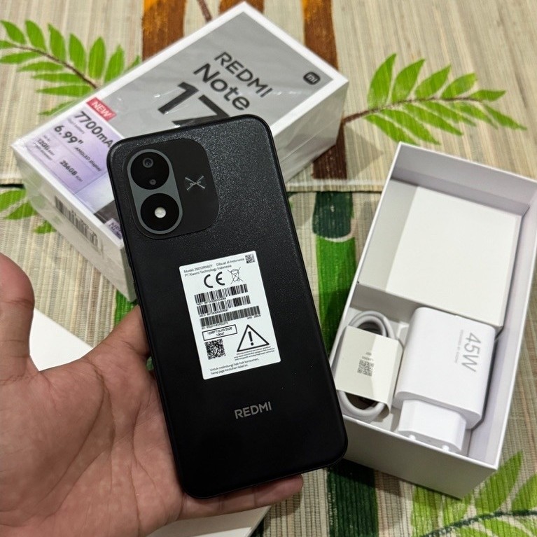 Jual Redmi Note 17 6/256GB Ex : Resmi Warna : Black | Shopee Indonesia