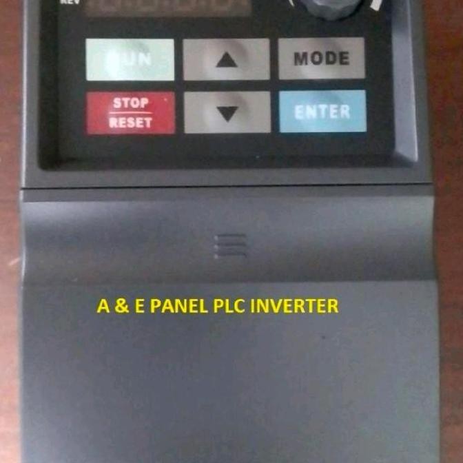 Jual TERBARU - INVERTER DELTA VFD007EL43A 3phase 0,75KW 0.75KW 1HP 380V ...