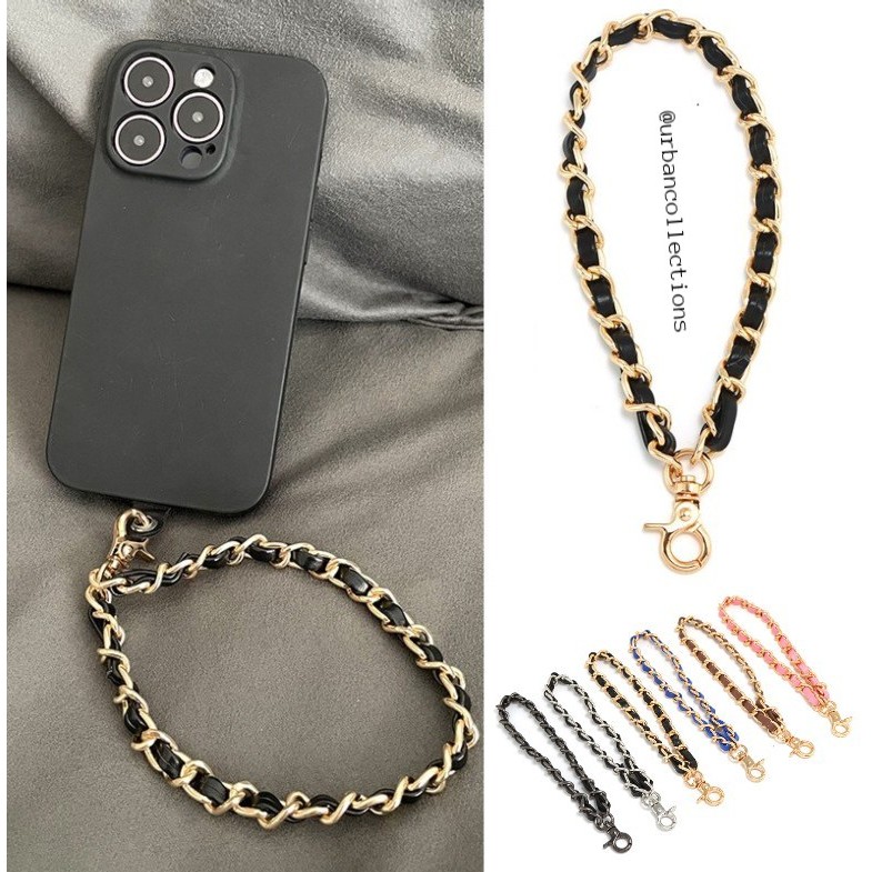 Jual Chain Phone Charm Gantungan Hp Rantai Tali Hp Rantai Emas Tali Tas ...
